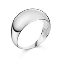 Ring „Icy Dome“ – aus rhodiniertem 925er Sterling Silber