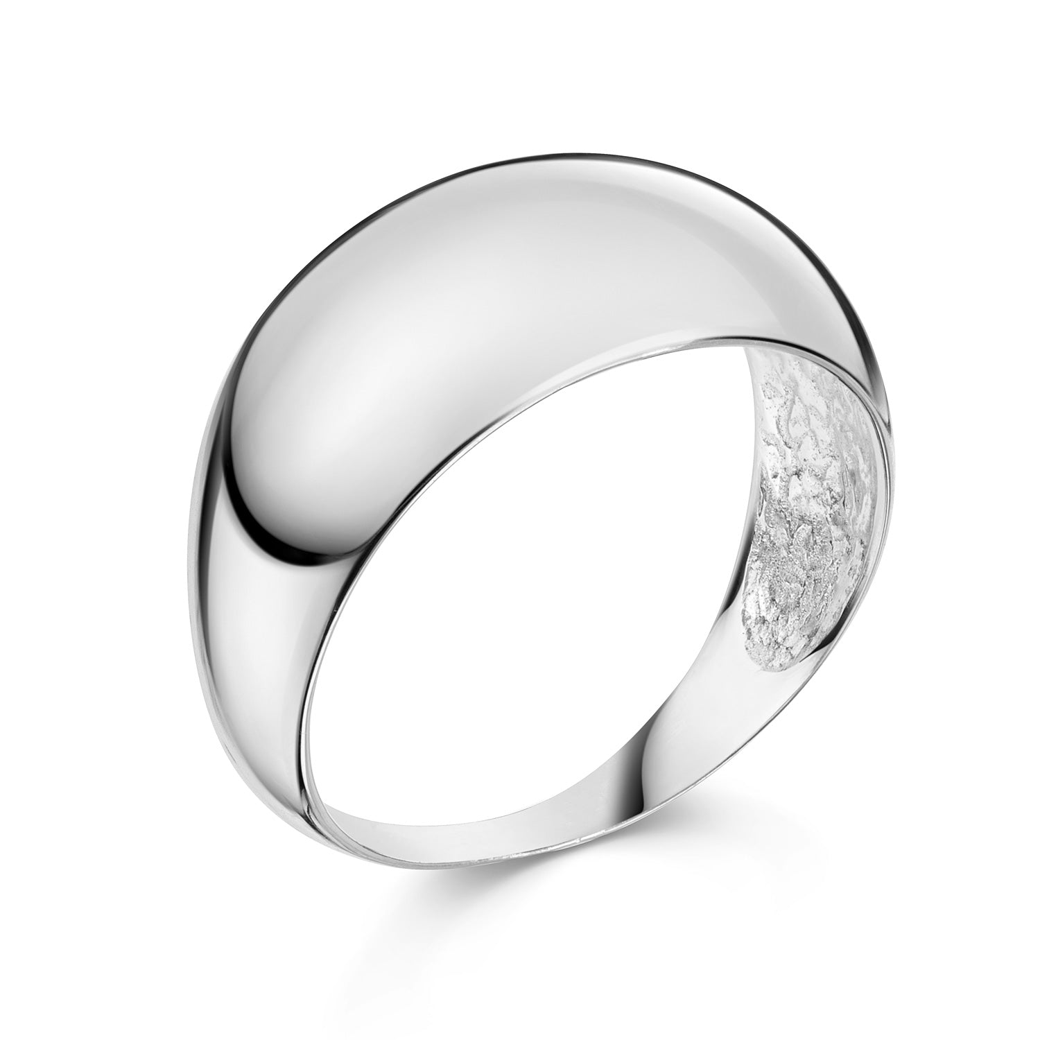 Ring „Icy Dome“ – aus rhodiniertem 925er Sterling Silber