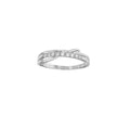 Ring „Infinite Flow“ – 375er Weißgold