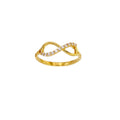 Ring „Infinite Love“ – 375er Gelbgold