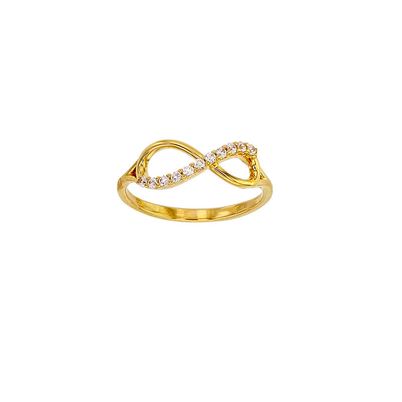 Ring „Infinite Love“ – 375er Gelbgold
