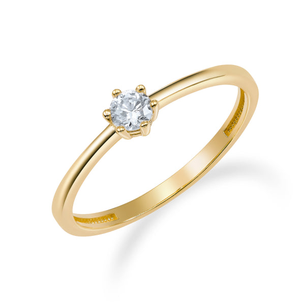 Ring „Infinite Sparkle“ – 333er Gelbgold