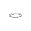 Ring „Intertwined Grace“ – 18k Weißgold