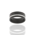 Ring „Iron Carbon Stripe“