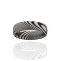 Ring „Iron Damask Wave“