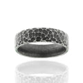 Herren-Ring „Iron Hammered Cell“