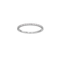 Ring „Lucent Path“ – 375er Weißgold