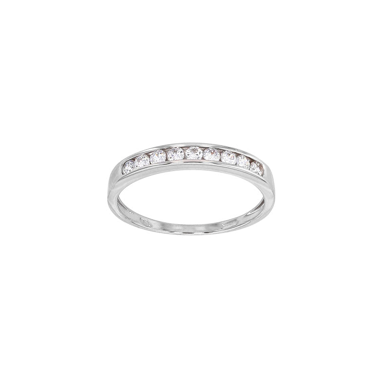 Ring „Lucent Ribbon“ – 375er Gold