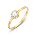 Ring „Luminous Grace“ – 14Kt Gelbgold