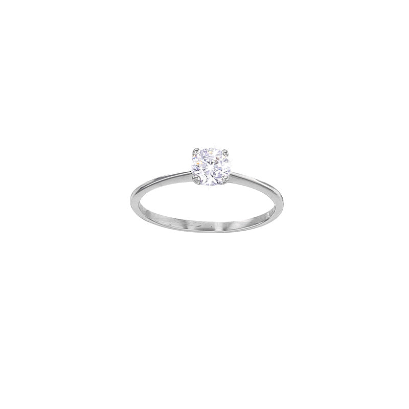 Ring „Lunar Brilliance“ – 375er Weißgold
