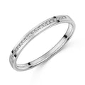 Ring „Lunar Eternity“ – 333er Weißgold