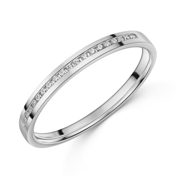 Ring „Lunar Eternity“ – 333er Weißgold