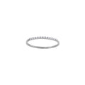 Ring „Lunar Halo Line“ – 18k Weißgold