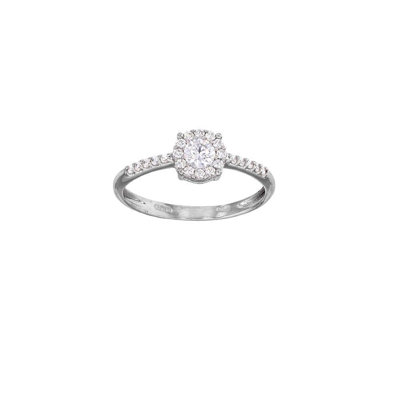 Ring „Lunar Shine“ – 375er Gold