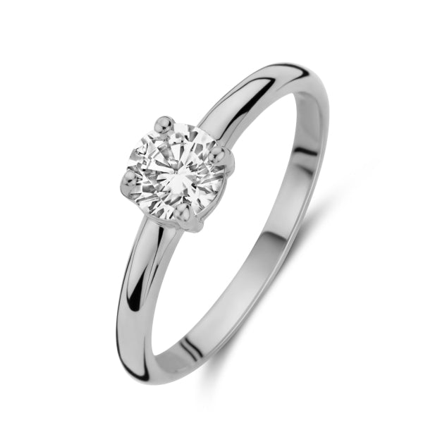 Ring „Lunar Sparkle“ – 14Kt Weißgold