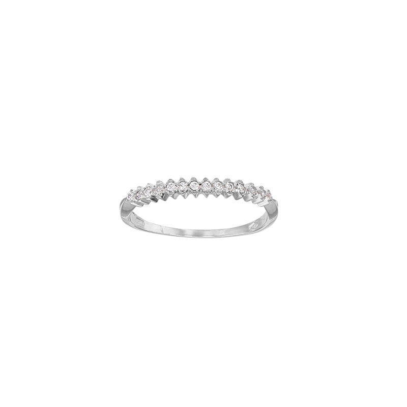 Ring „Ocean Sparkle“ – 18k Weißgold