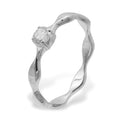 Ring „Organic Gleam“ – aus 925er Sterling Silber