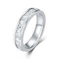 Ring „Princess Elegance Pure“ – aus rhodiniertem 925er Sterling Silber