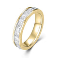 Ring „Princess Elegance“ – aus vergoldetem 925er Silber