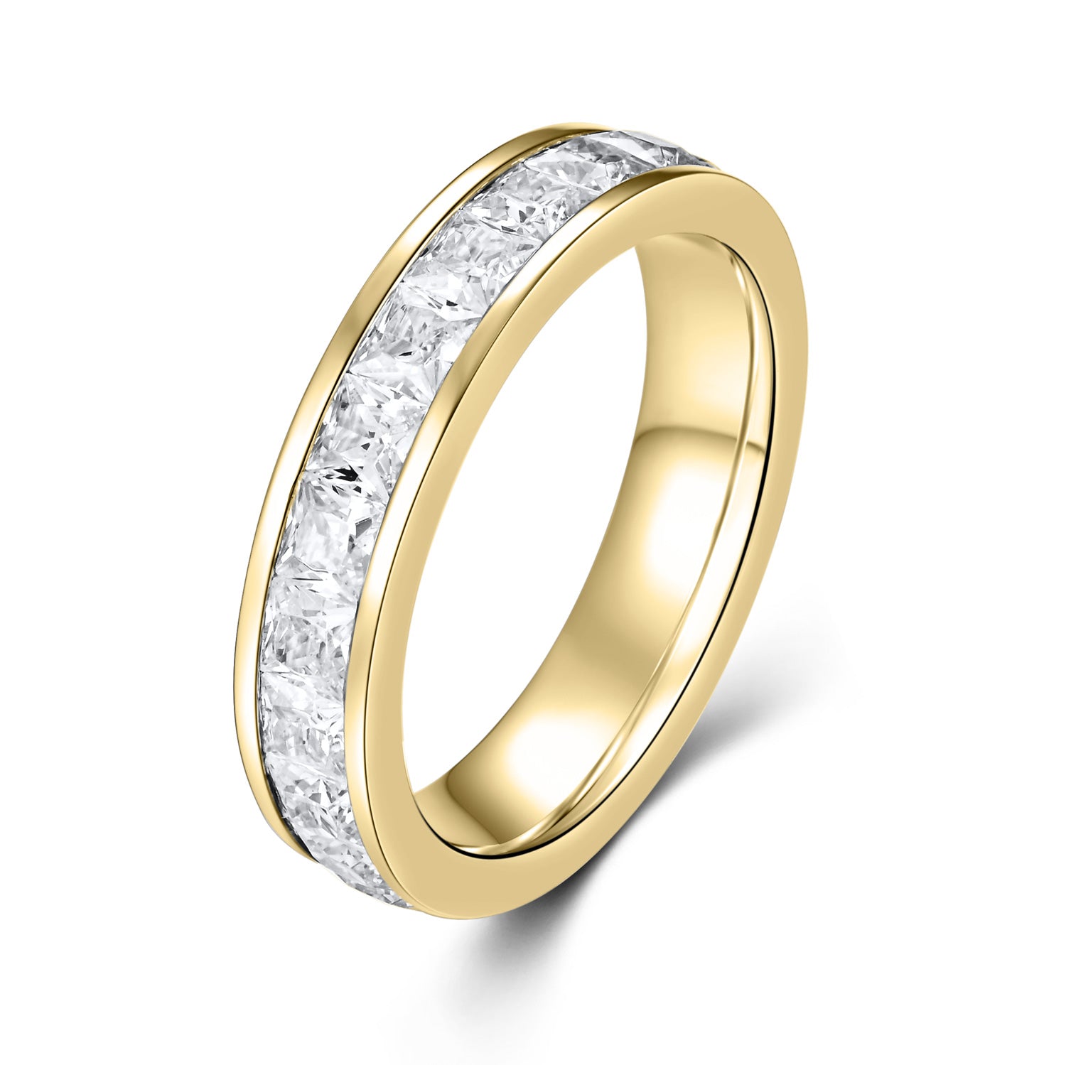 Ring „Princess Elegance“ – aus vergoldetem 925er Silber