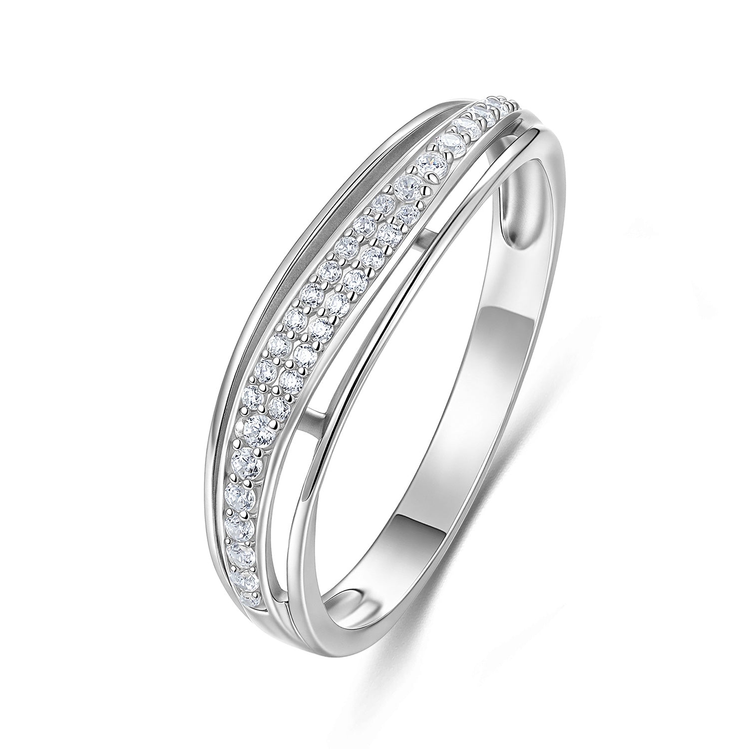 Ring „Pure Brilliance“ – aus 925 Sterling Silber