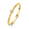 Ring „Pure Bubbles“ – 14Kt Gelbgold