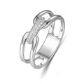 Ring „Pure Connectivity“ – aus 925 Sterling Silber
