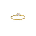 Ring „Pure Elegance“ – 18k Gelbgold