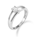 Ring „Pure Pear“ – aus rhodiniertem 925er Sterling Silber