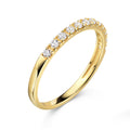 Ring „Radiant Path“ – aus 925er Sterling Silber, 18k vergoldet