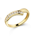 Ring „Radiant Wave“ – aus 925er Sterling Silber, 18k vergoldet