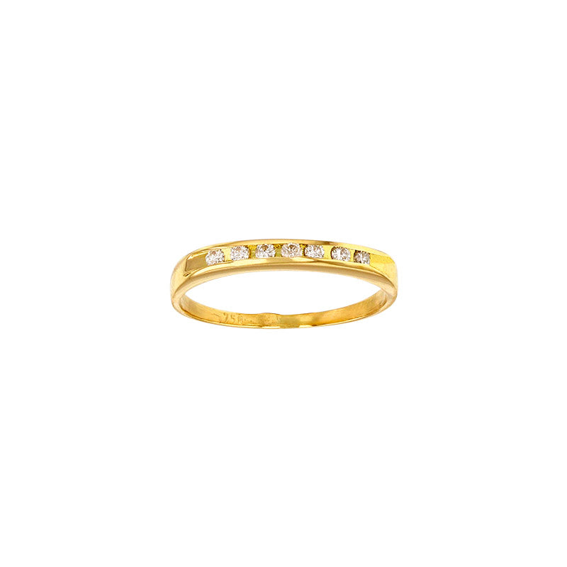 Ring „Seven Stars“ – 18k Gelbgold