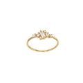 Ring „Stardust Cluster“ – 375er Gelbgold