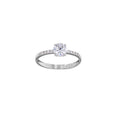 Ring „Stellar Pavé“ – 18k Weißgold