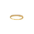 Ring „Sunlit Wave“ – 18k Gelbgold