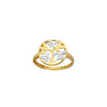 Ring „Tree of Life“ – 375er Gold
