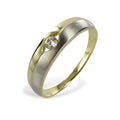 Ring „Twin Harmony“ – 8Kt Gold