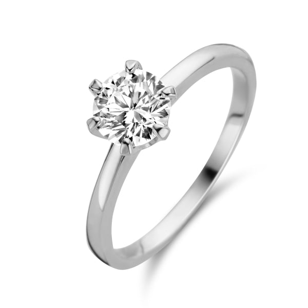 Ring „White Majesty“ – 14Kt Weißgold