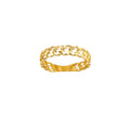 Ring „Woven Gold“ – 375er Gelbgold