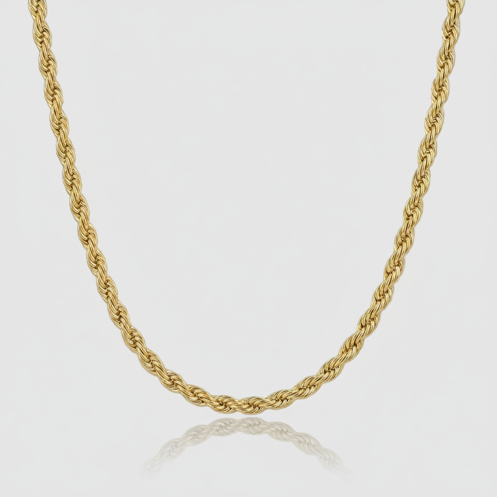 Schlangenkette 1,4 mm – 333er Gelbgold