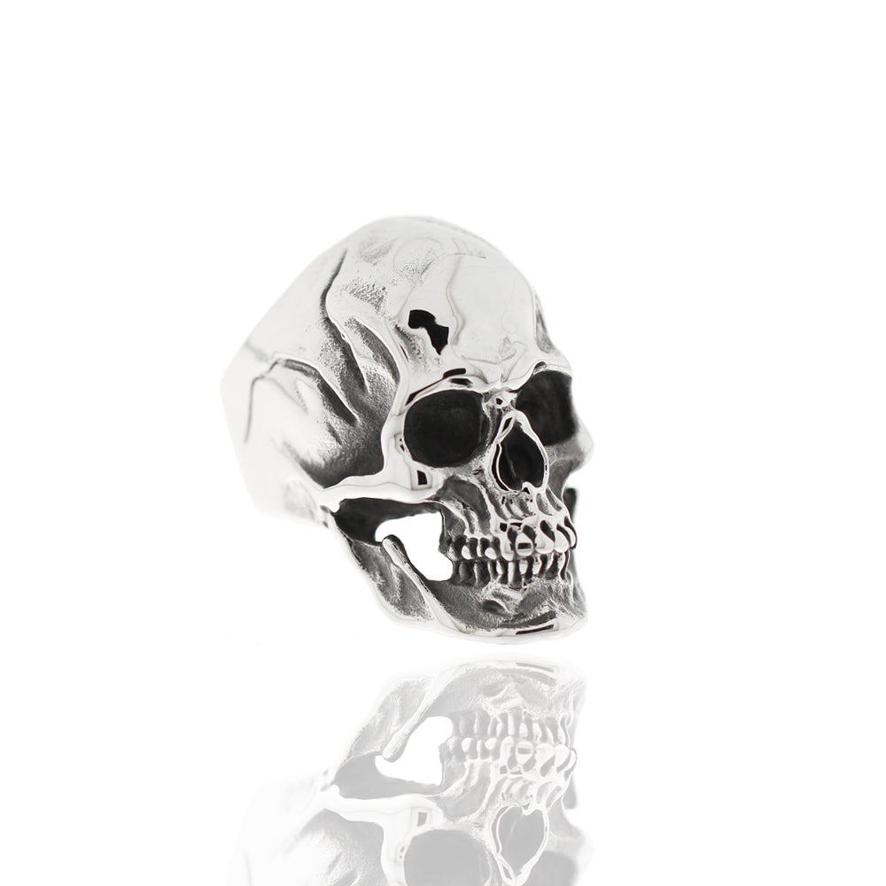 Siegelring „Iron Skull Monarch“