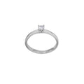 Solitär „Arctic Glow“ – 750er Gold (18Kt) mit Brillant