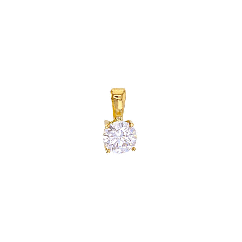 Solitäranhänger „Stellar Point“ – aus 750er Gelbgold