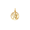 Sternzeichenanhänger „Celestial Destiny“ – aus 375er Gelbgold