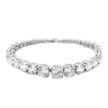 Tennisarmband „Arctic Zenith“ – aus rhodiniertem 925er Sterling Silber