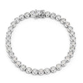Tennisarmband „Grand Brilliance“ – aus rhodiniertem 925er Sterling Silber