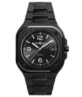 Urbaner Jetsetter: BELL & ROSS BR-05 Automatic Black Steel
