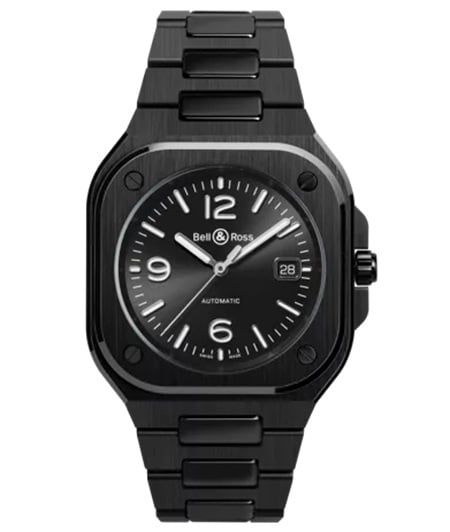 Urbaner Jetsetter: BELL & ROSS BR-05 Automatic Black Steel