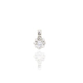 Weißgold-Anhänger „Brilliant Cluster“ – 0,28ct Brillanten (SI/TW) aus 590/- Gold