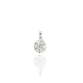 Weißgold-Anhänger „Grand Bloom“ – 0,54ct Brillanten (SI/TW) aus 590/- Gold